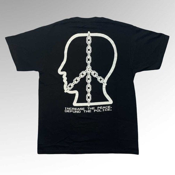 Brain Dead × Streetwear 
Brain Dead x ACAB Increase the Peace Tee 🧠 Size XXL - Picture 5 of 5